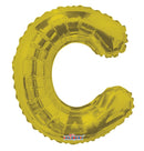 Letter C Gold 14" - (Single Pack). 35070-14 - FestiUSA