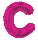 Letter C Hot Pink 14" - (Single Pack). 34799-14 - FestiUSA