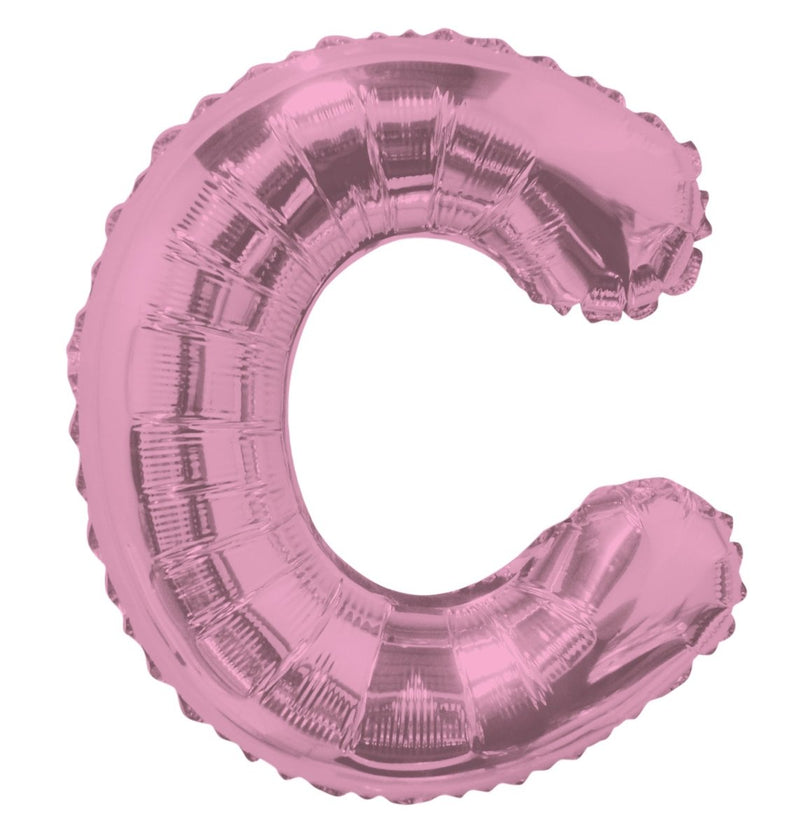 Letter C Light Pink 14" - (Single Pack). 34849-14 - FestiUSA