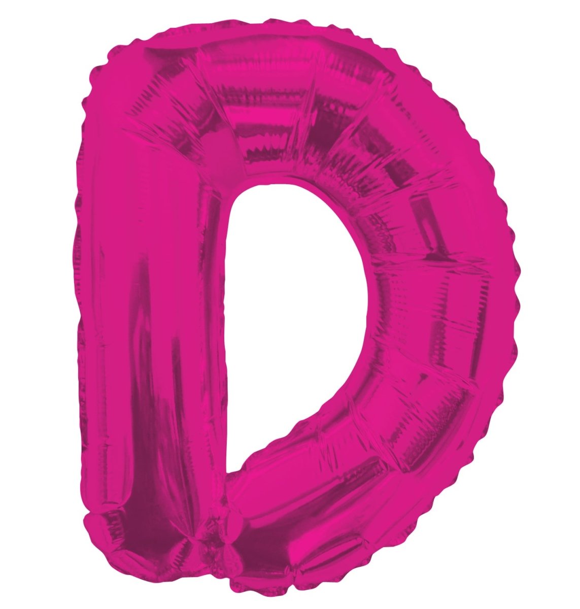 Letter D Hot Pink 14" - (Single Pack). 34800-14 - FestiUSA