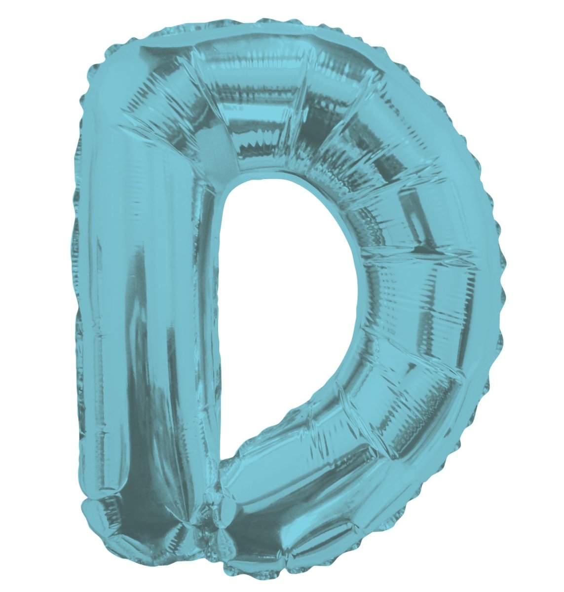 Letter D Light Blue 14" - (Single Pack). 34825-14 - FestiUSA