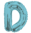 Letter D Light Blue 14" - (Single Pack). 34825-14 - FestiUSA