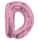 Letter D Light Pink 14" - (Single Pack). 34850-14 - FestiUSA