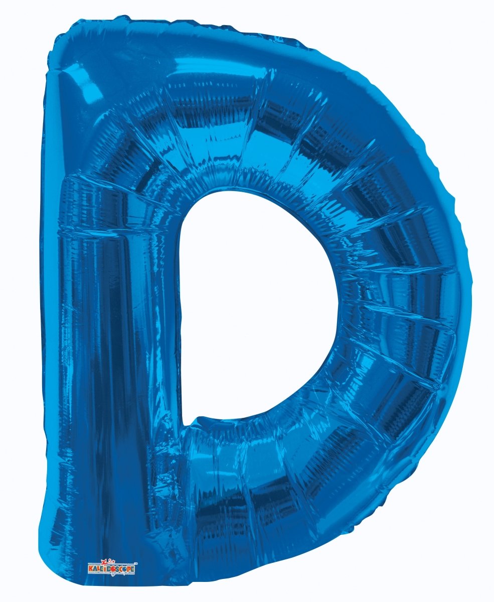 Letter D Royal Blue 34″ – (Single Pack). 15503-34 - FestiUSA