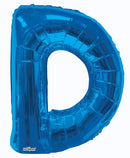 Letter D Royal Blue 34″ – (Single Pack). 15503-34 - FestiUSA