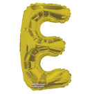 Letter E Gold 14" - (Single Pack). 35072-14 - FestiUSA