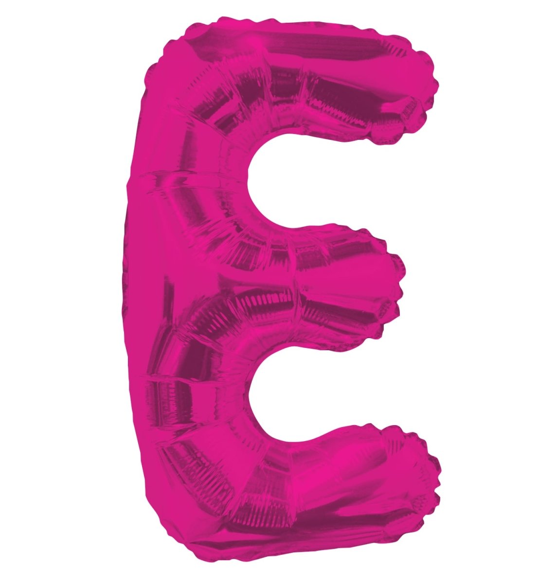 Letter E Hot Pink 14" - (Single Pack). 34801-14 - FestiUSA