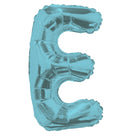 Letter E Light Blue 14" - (Single Pack). 34826-14 - FestiUSA