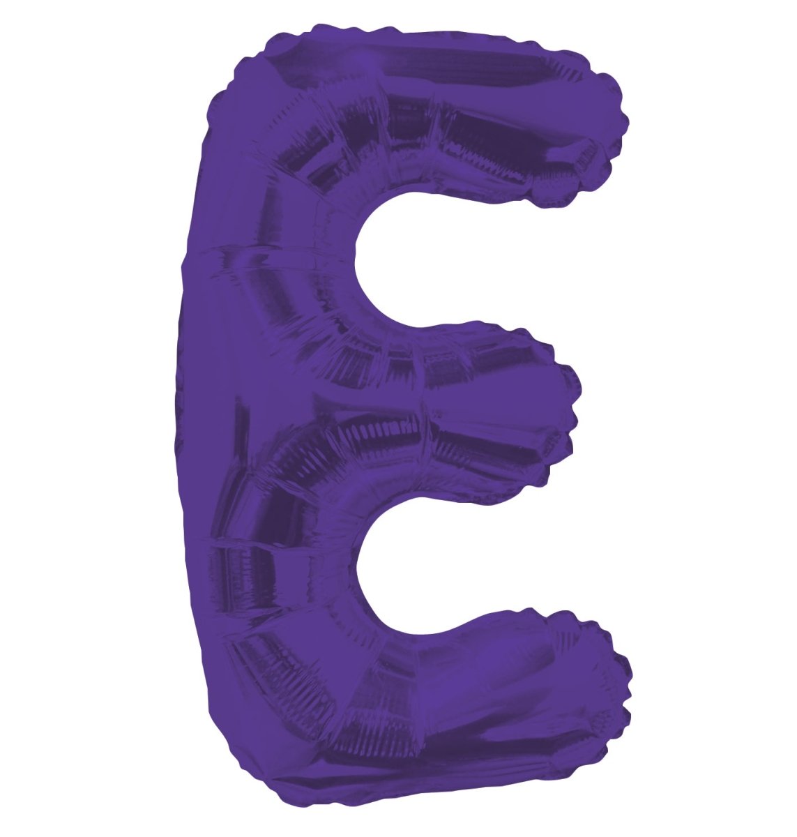 Letter E Purple 14" - (Single Pack). 34776-14 - FestiUSA