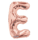 Letter E Rose Gold 14″ - (Single Pack). 15654-14 - FestiUSA