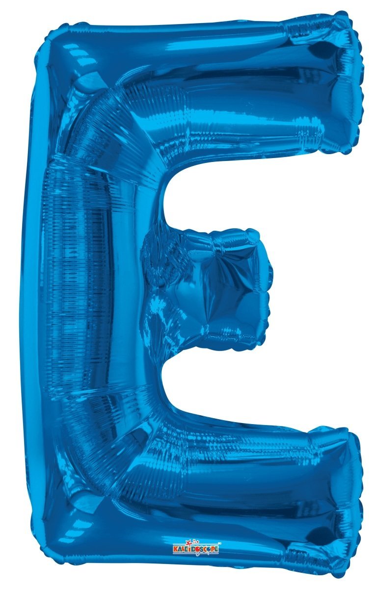 Letter E Royal Blue 34″ – (Single Pack). 15504-34 - FestiUSA