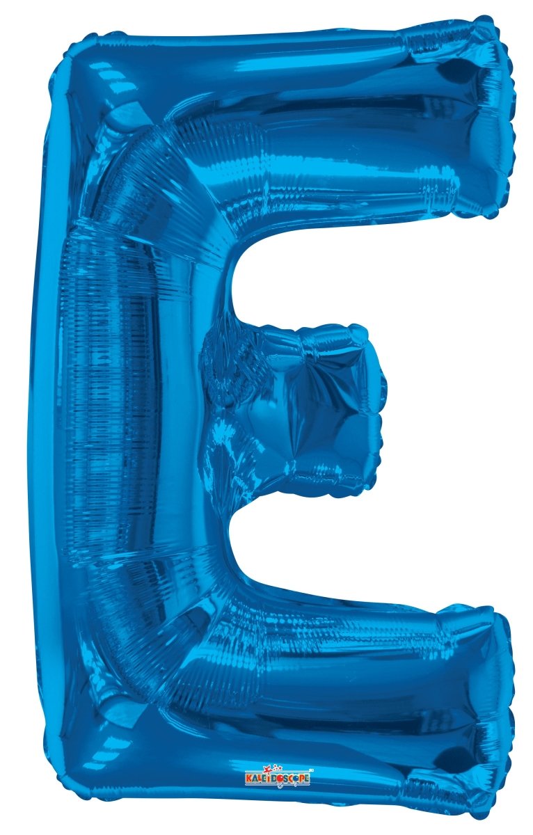 Letter E Royal Blue 34″ – (Single Pack). 15504-34 - FestiUSA