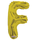 Letter F Gold 14" - (Single Pack). 35073-14 - FestiUSA