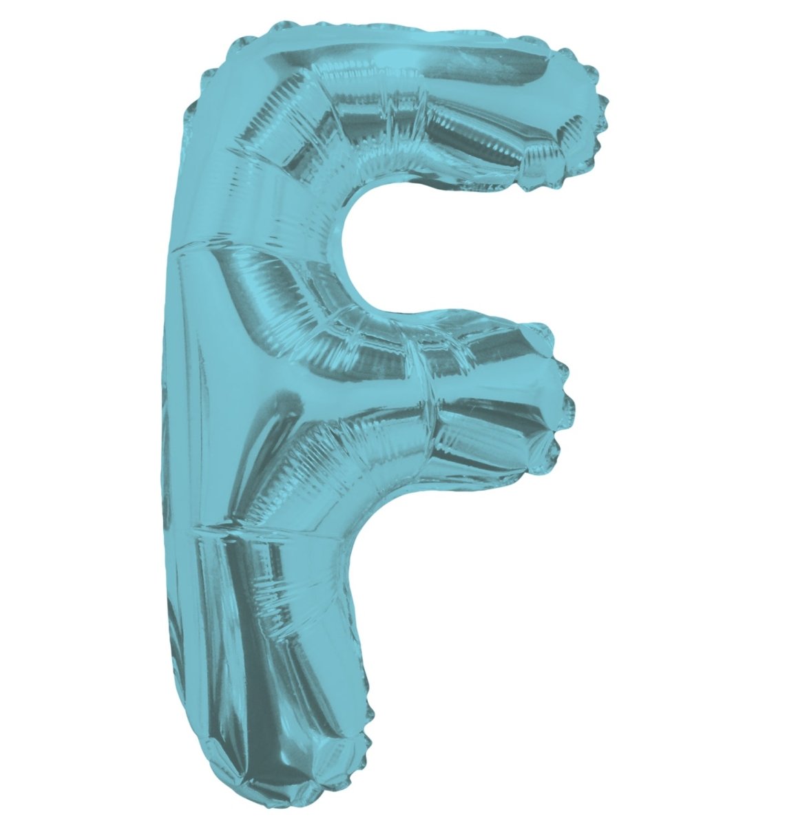 Letter F Light Blue 14" - (Single Pack). 34827-14 - FestiUSA
