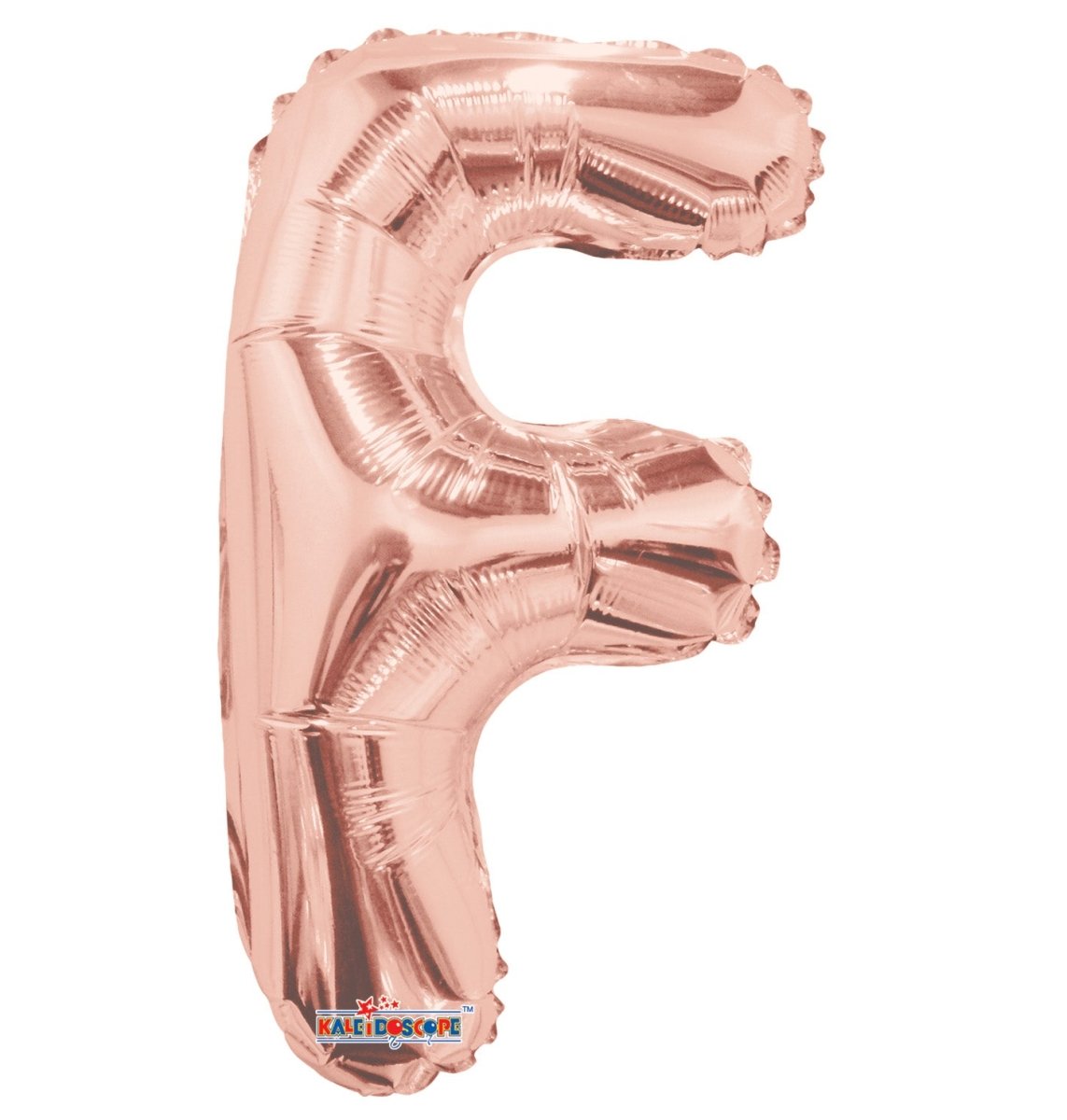 Letter F Rose Gold 14″ - (Single Pack). 15655-14 - FestiUSA