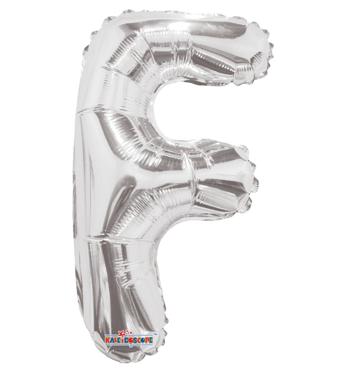 Letter F Silver 14" - (Single Pack). 34898-14 - FestiUSA