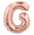 Letter G Rose Gold 14" - (Single Pack). 15656-14 - FestiUSA
