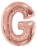 Letter G Rose Gold 34″ – (Single Pack). 15616-34 - FestiUSA
