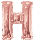 Letter H Rose Gold 34″ – (Single Pack). 15617-34 - FestiUSA