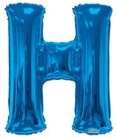 Letter H Royal Blue 34″ – (Single Pack). 15507-34 - FestiUSA