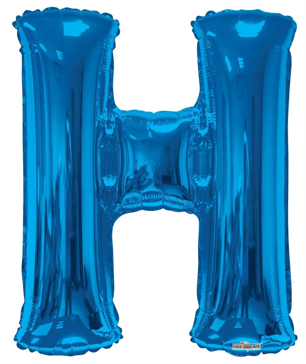 Letter H Royal Blue 34″ – (Single Pack). 15507-34 - FestiUSA