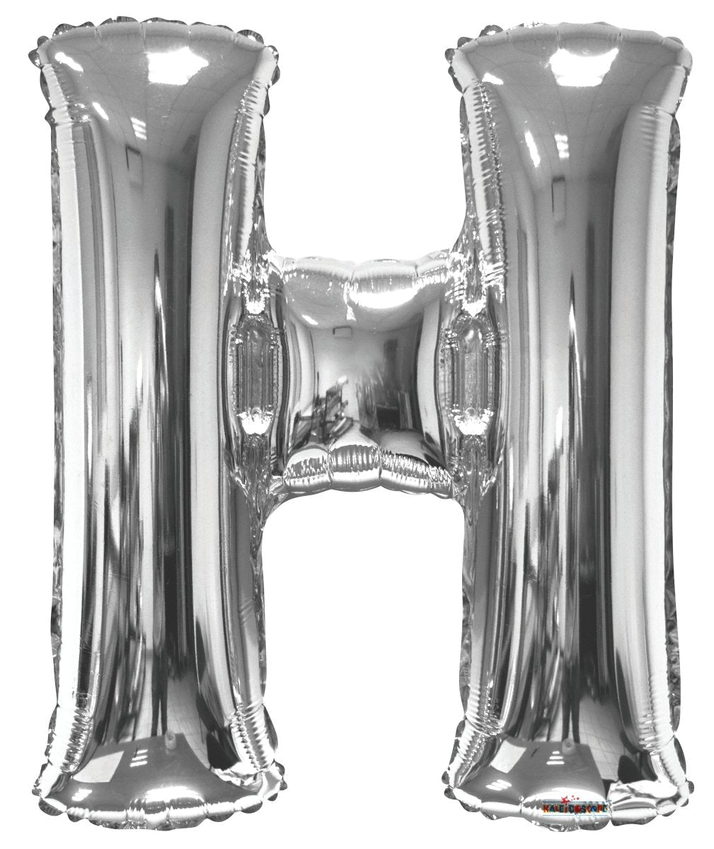 Letter H Silver 34″ – (Single Pack). 15237-34 - FestiUSA