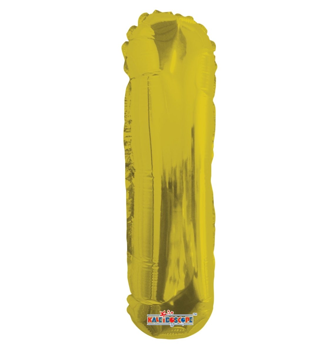 Letter I Gold 14" - (Single Pack). 35076-14 - FestiUSA