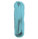 Letter I Light Blue 14" - (Single Pack). 34830-14 - FestiUSA