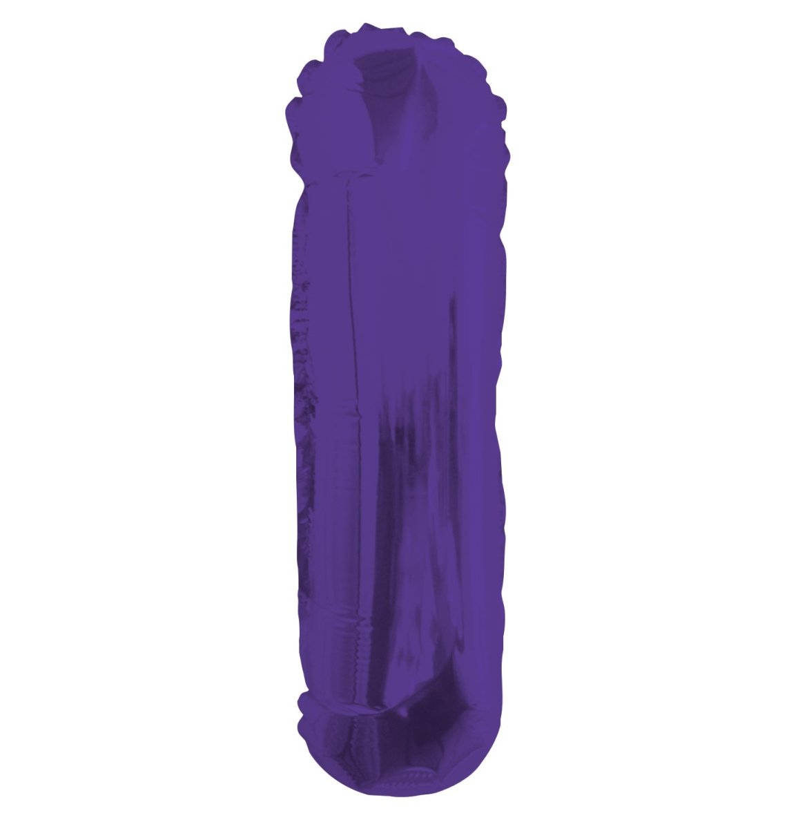 Letter I Purple 14" - (Single Pack). 34780-14 - FestiUSA