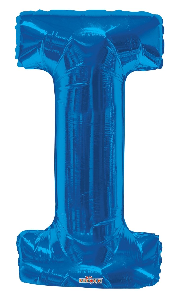 Letter I Royal Blue 34″ – (Single Pack). 15508-34 - FestiUSA