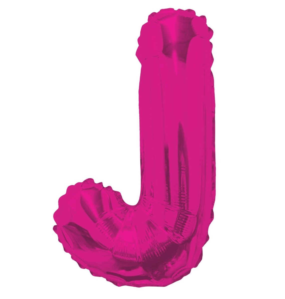 Letter J Hot Pink 14" - (Single Pack). 34806-14 - FestiUSA