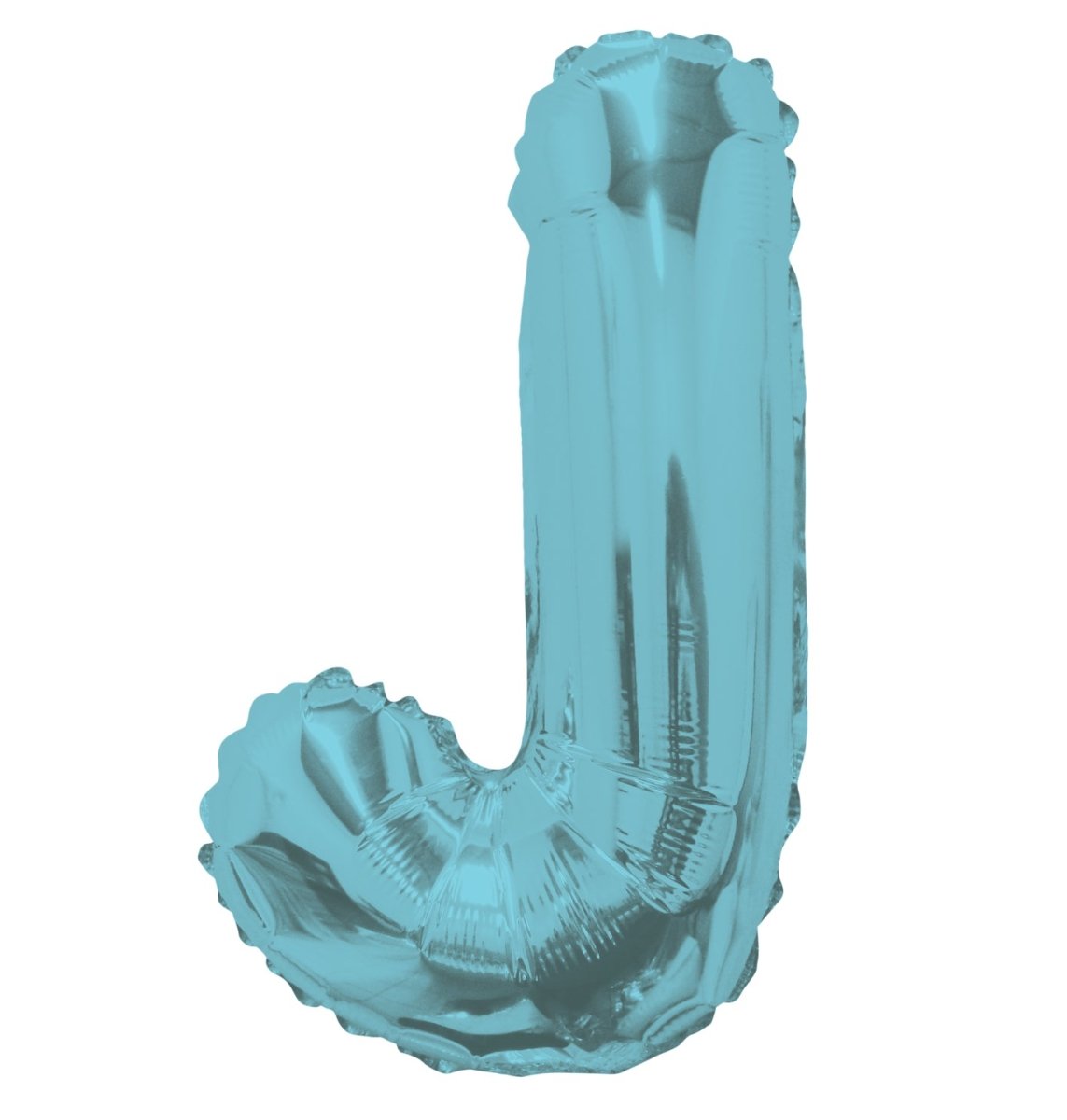 Letter J Light Blue 14" - (Single Pack). 34831-14 - FestiUSA