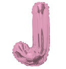 Letter J Light Pink 14" - (Single Pack). 34856-14 - FestiUSA