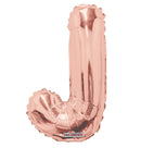 Letter J Rose Gold 14″ - (Single Pack). 15659-14 - FestiUSA