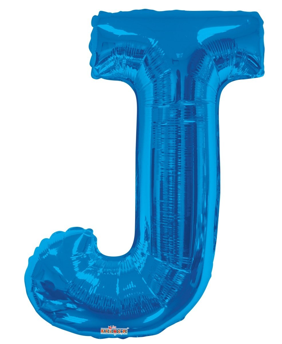 Letter J Royal Blue 34″ – (Single Pack). 15509-34 - FestiUSA