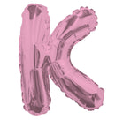 Letter K Light Pink 14" - (Single Pack). 34857-14 - FestiUSA