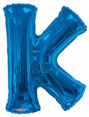 Letter K Royal Blue 34″ – (Single Pack). 15510-34 - FestiUSA