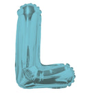 Letter L Light Blue 14" - (Single Pack). 34833-14 - FestiUSA