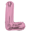 Letter L Light Pink 14" - (Single Pack). 34858-14 - FestiUSA