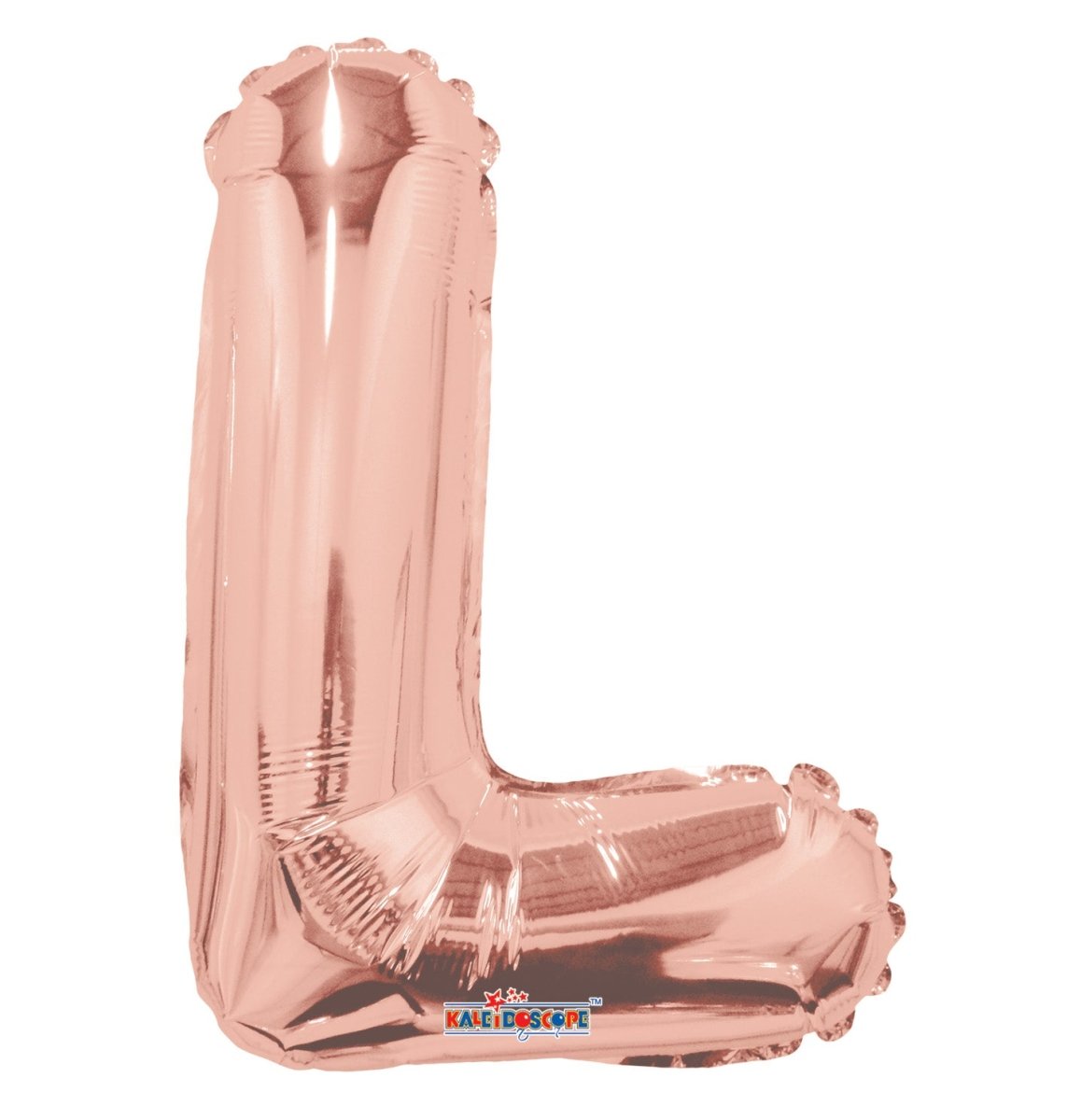 Letter L Rose Gold 14" - (Single Pack). 15661-14 - FestiUSA