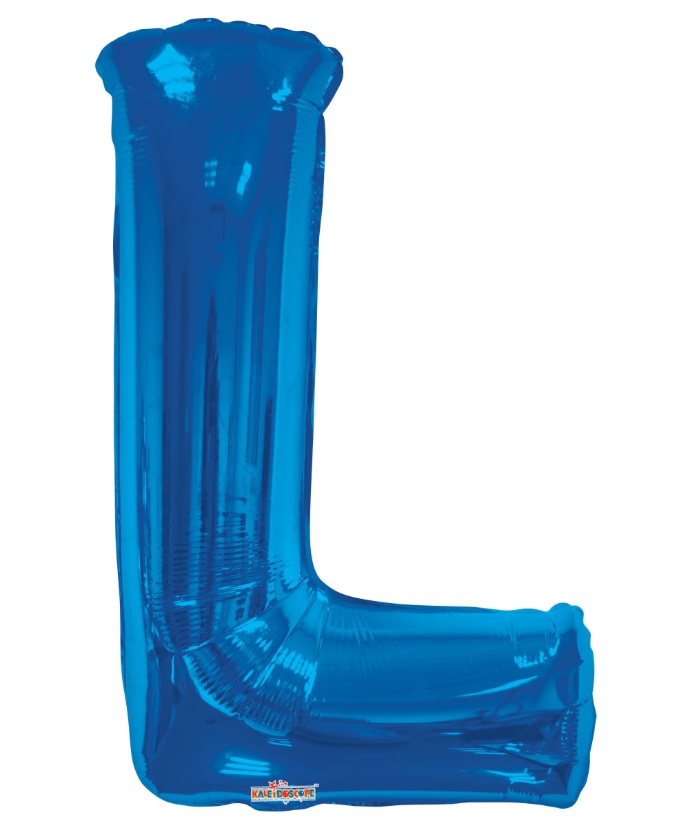 Letter L Royal Blue 34″ – (Single Pack). 15511-34 - FestiUSA