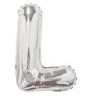 Letter L Silver 14" - (Single Pack). 34904-14 - FestiUSA