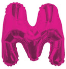Letter M Hot Pink 14" - (Single Pack). 34809-14 - FestiUSA
