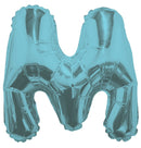 Letter M Light Blue 14" - (Single Pack). 34834-14 - FestiUSA