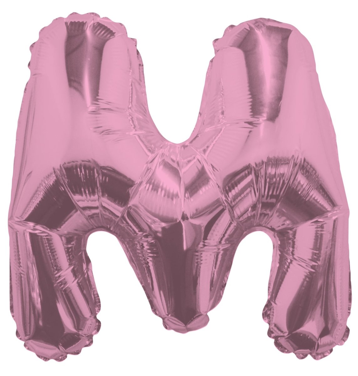 Letter M Light Pink 14" - (Single Pack). 34859-14 - FestiUSA