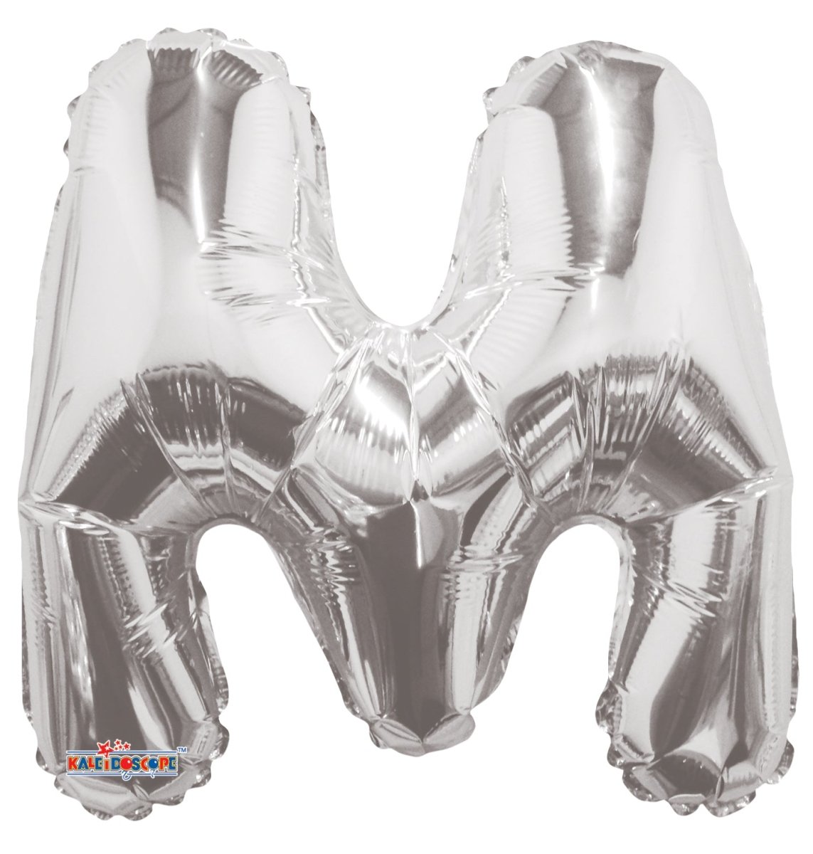 Letter M Silver 14" - (Single Pack). 34905-14 - FestiUSA