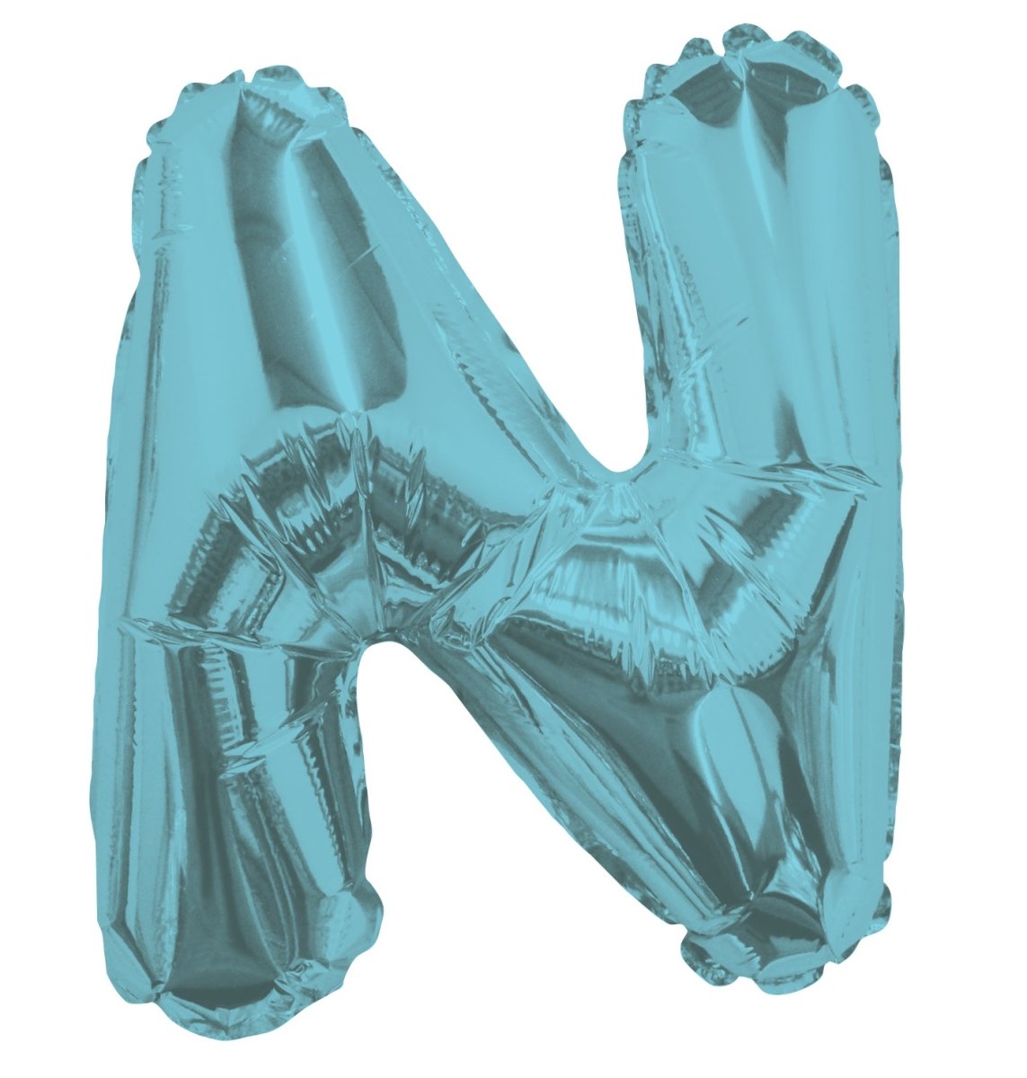 Letter N Light Blue 14" - (Single Pack). 34835-14 - FestiUSA
