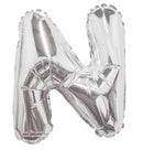 Letter N Silver 14" - (Single Pack). 34906-14 - FestiUSA