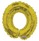 Letter O Gold 14" - (Single Pack). 35083-14 - FestiUSA