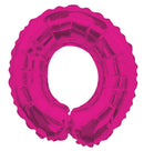 Letter O Hot Pink 14" - (Single Pack). 34811-14 - FestiUSA